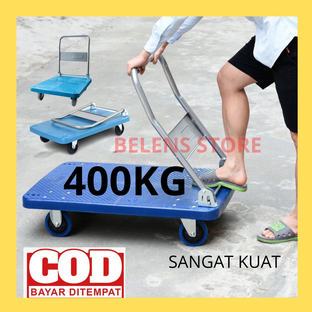 Troli Angkat Barang Galon Elpiji Berat 400Kg Gudang