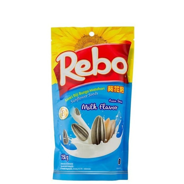 

Kuaci Rebo Milk Flavor - 150 gr