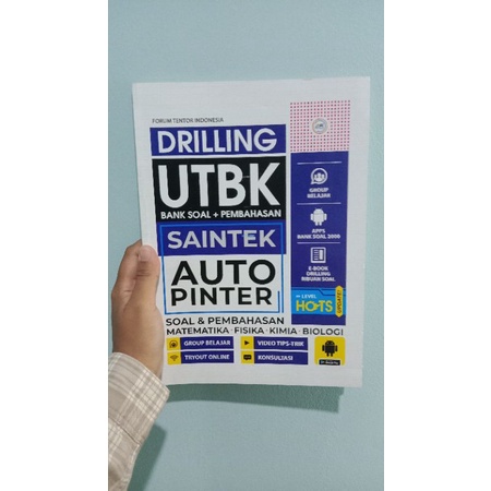 [PRELOVED] UTBK DRIILING The King Saintek 2022