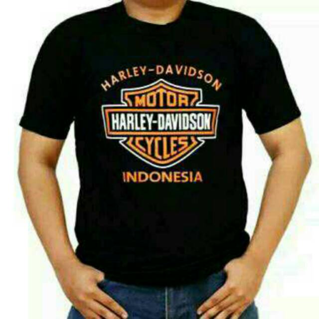 KAOS BIG SIZE HARLEY DAVIDSON
