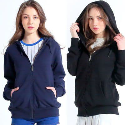 New - Jaket Hoodie Polos Wanita Premium Distro M L XL SWEATER HOODIE JEMPER POLOS MATT FLEECE