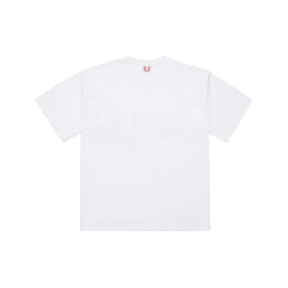 ADLV Donut Ring Tee - White 100% Authentic