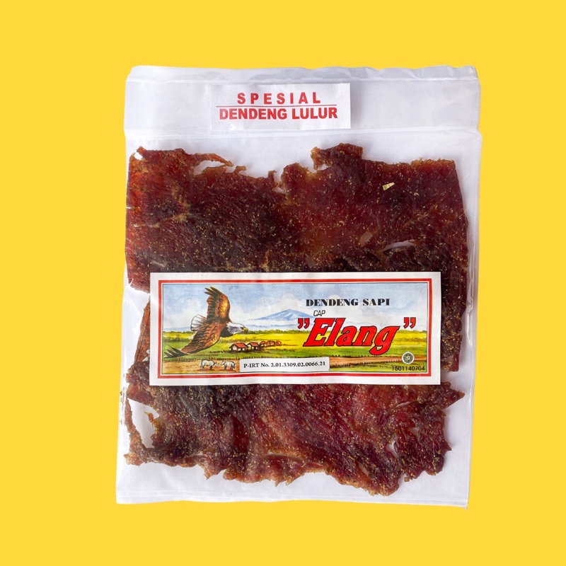 

dendeng sapi lulur cap elang 250gr