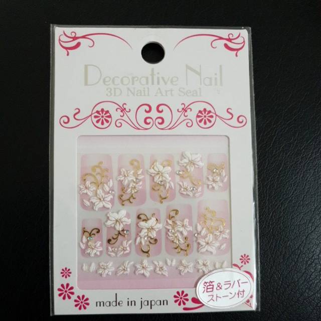 [NEW] DECORATIVE NAIL 3D NAIL ART SEAL