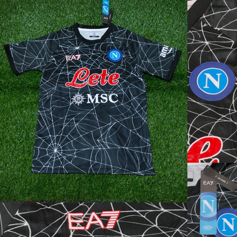 JERSEY BOLA NAPOLI SPECIAL EDITION SPIDER 2021/2022 GO