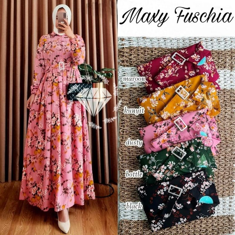 MAXY FUSCHIA MONALISA BUNGA