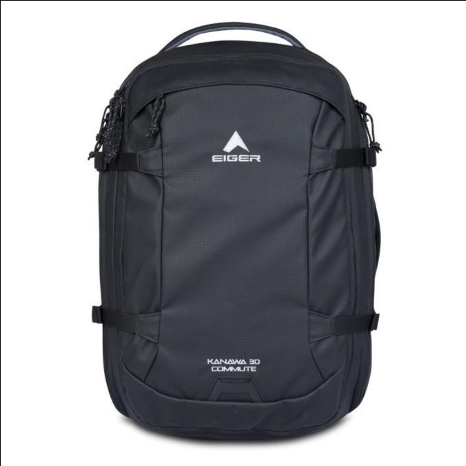 Eiger1989 RANSEL  KANAWA COMMUTE 30L 5913 RANSEL ORIGINAL TAS LAPTOP - Hitam