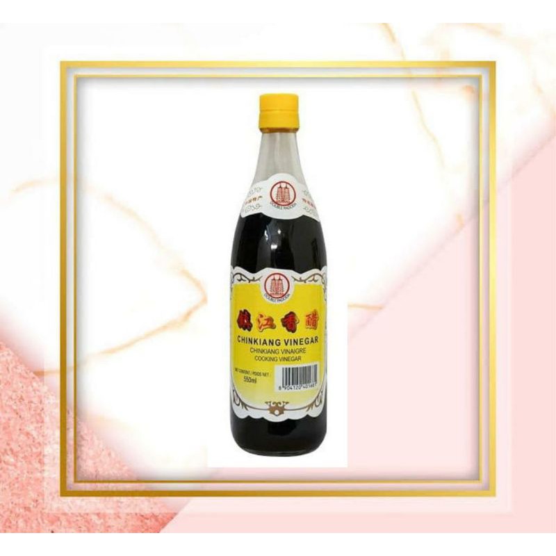 

Gold Plum Chinkiang Vinegar 550ml