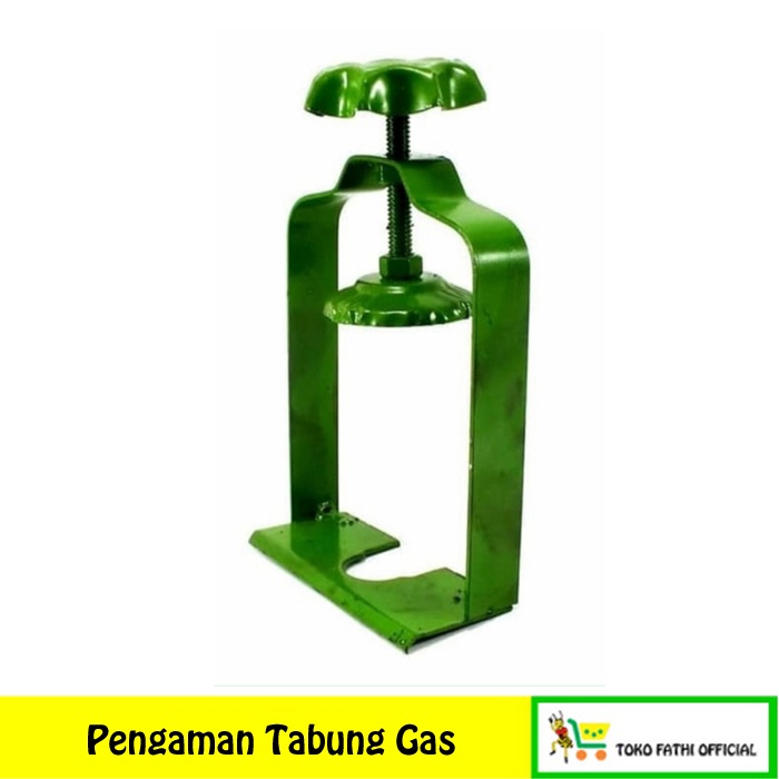 Alat Pengaman Pengunci Regulator Tabung Gas LPG Elpiji Pertamina