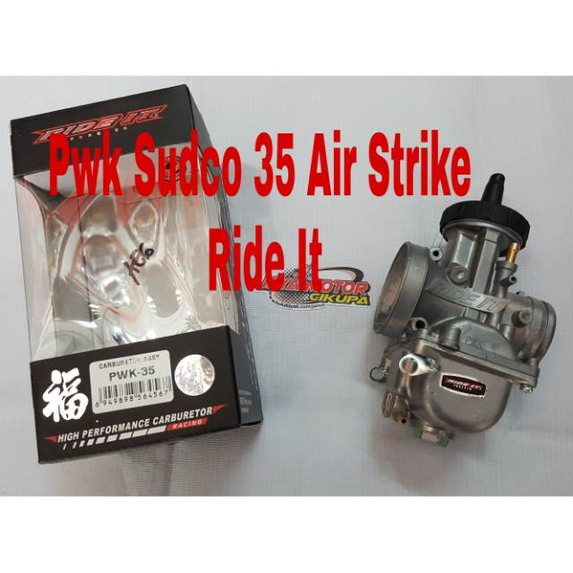 Karbu Ride It model PWK Sudco 35mm Air Strike