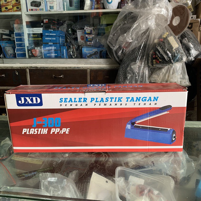 Impulse Sealer 30cm 30 cm PFS 300 Mesin Alat Press Plastik