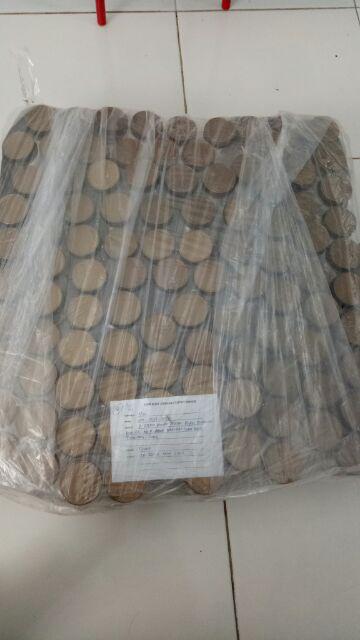 Toples Batu 200ml (a) / Toples Sambal /botol Sambal /toples Plastik