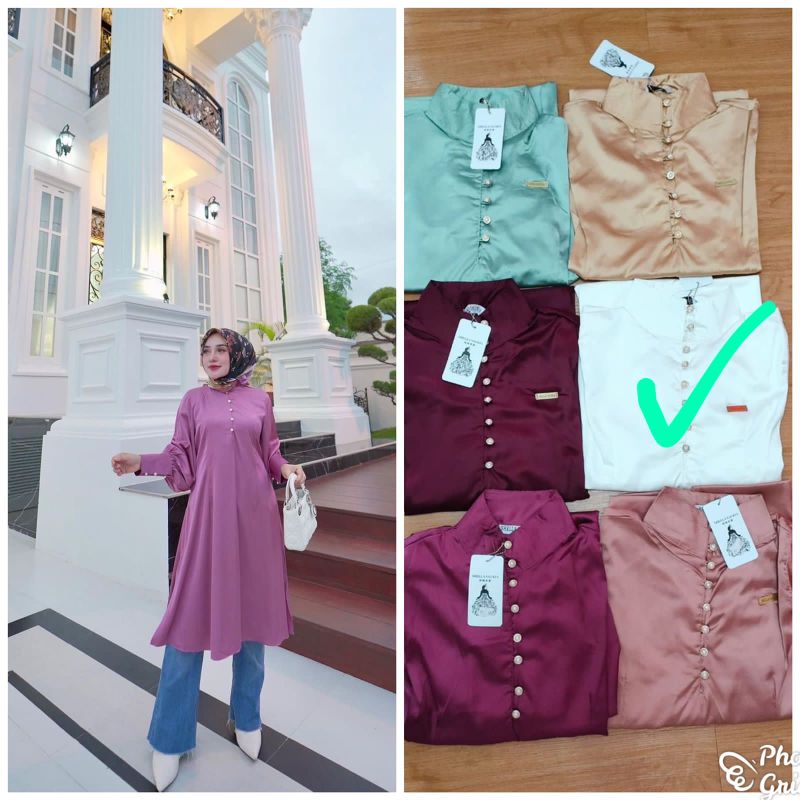 TUNIK DUBAI ORI BY SHELLASAUKIA