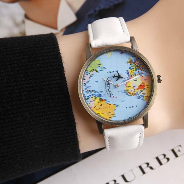 BS203 Geneva World Wide - Jam Tangan Pria &amp; Wanita ( Group ) (DI JAMIN HIDUP)