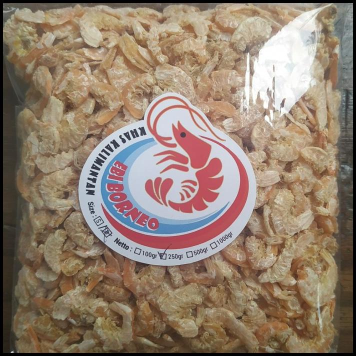 

Udang Ebi Kering Pontianak 500 Gr Berkualitas