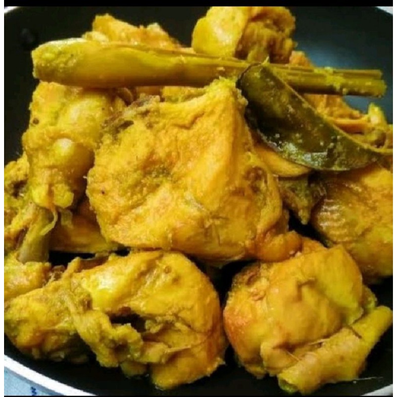 

ayam ungkep bumbu kuning 5 potong