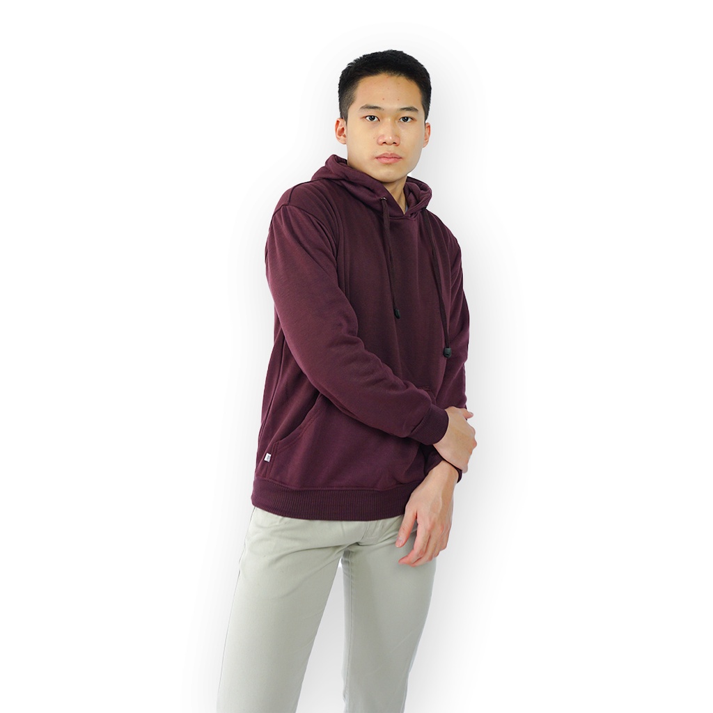 CLOSETWEAR HOODIE JUMPER POLOS BURGUNDY