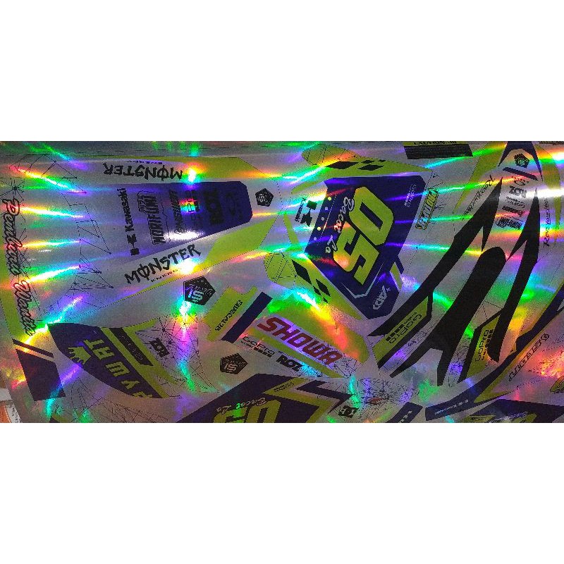 decal dtracker full hologram custom