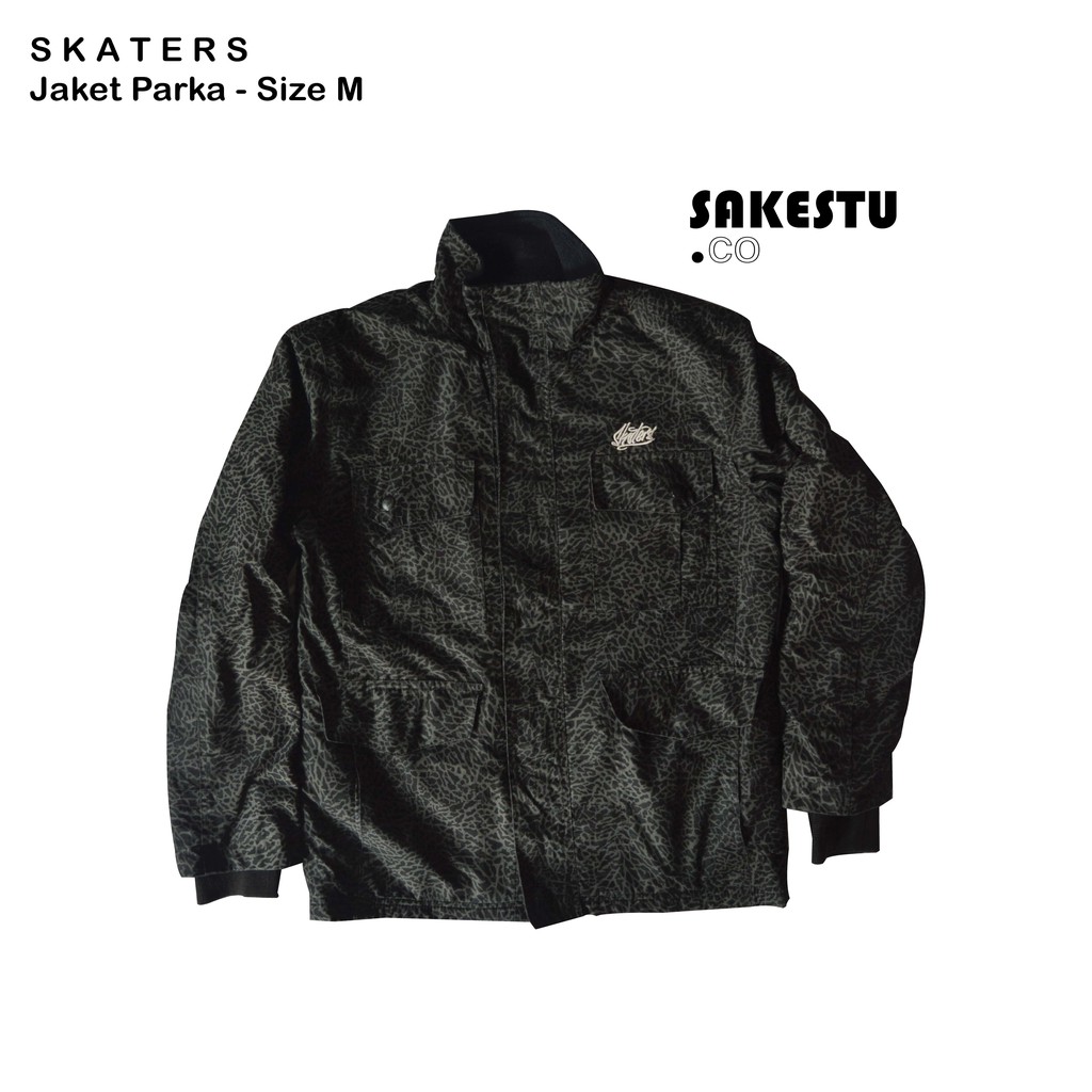 Jaket parka Skaters