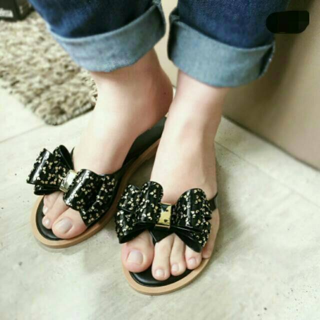 Sandal wanita import melissa ultragirl sweetxvi