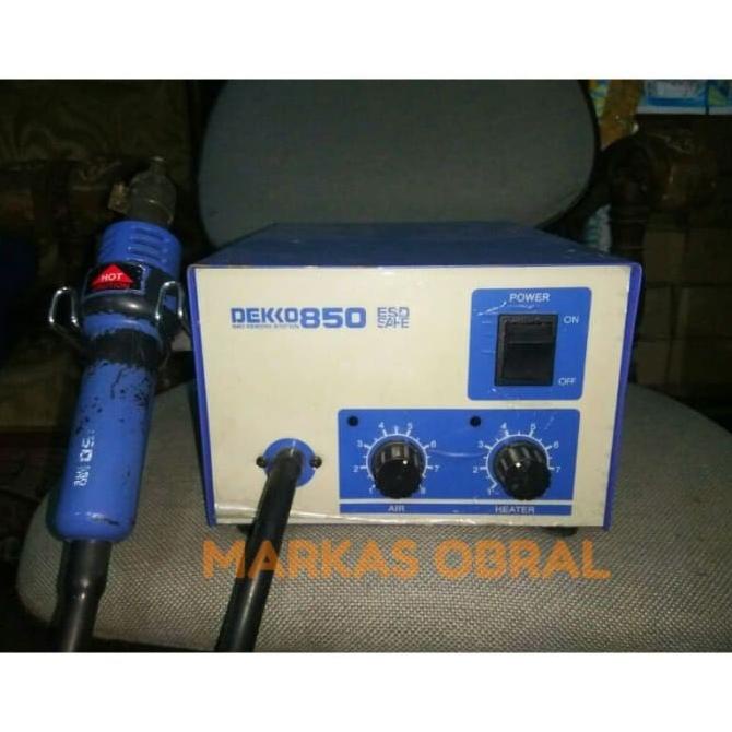 Blower Solder Uap Dekko 850 Original Tested