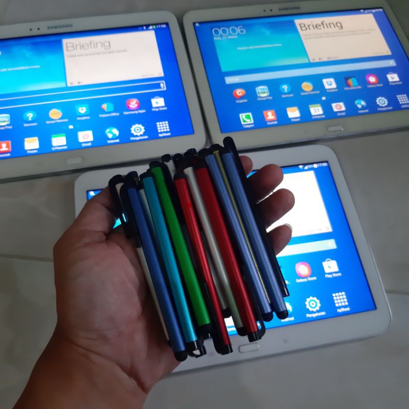 Samsung Tab 3 10inch p5200 1/16gb second siap pakai