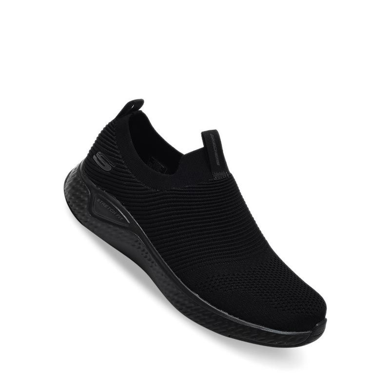 Skechers Sport Solar Fuse Black. Sepatu Pria Original. 52759BBK