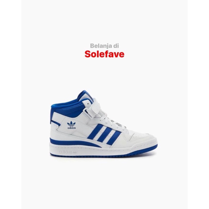 Sepatu Pria Adidas Forum Mid Bnib Original Resmi Fy4976 Ganbasay