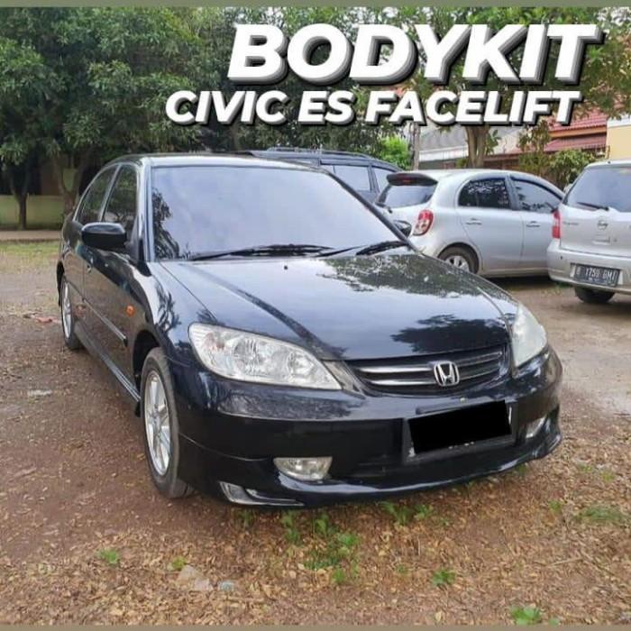 Furemu | Lips Bumper Bodykit Honda Civic Es Vtis Rx 2001 2002 2003 2004 2005 bahan duraflex, kondisi