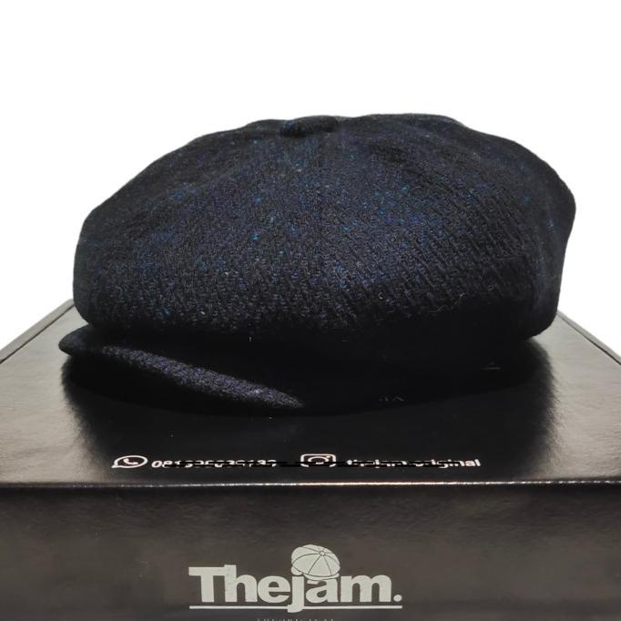 Newsboy Cap Herringbone Wool The Original Thejam. #Localpride