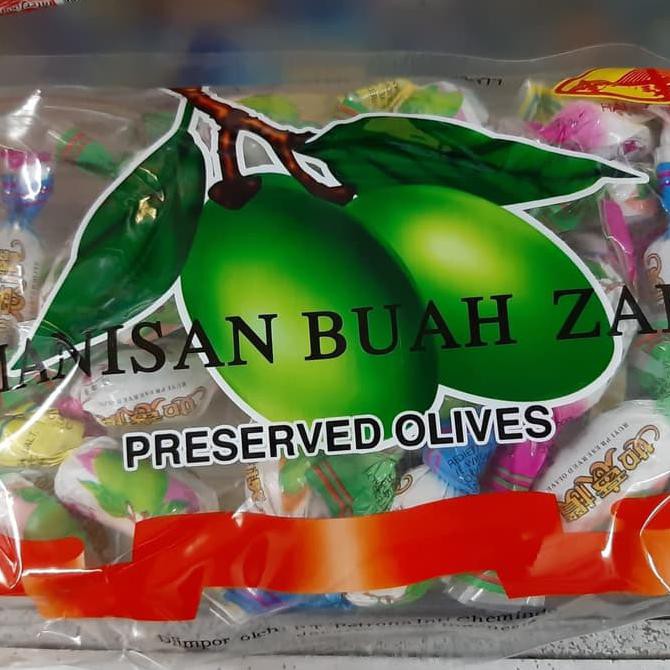 

MANISAN IMLEK BUAH KANA / ZAITUN TANPA BIJI