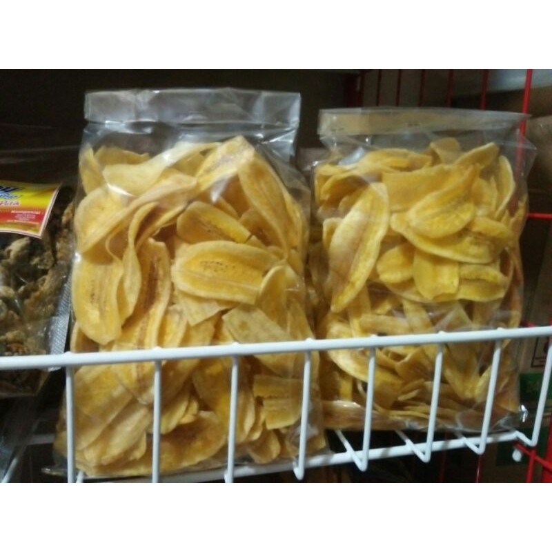 

Keripik pisang Kapok Renyah dan Gurih 180 gram