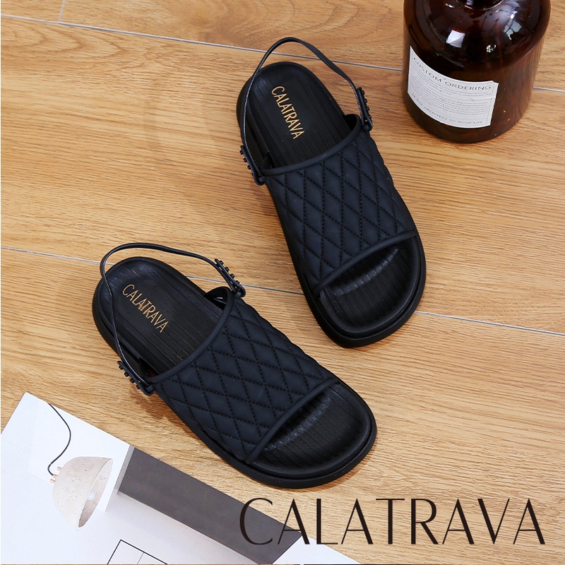 Sendal Wanita Tali Jelly Sandal Wanita Karet Sendal Tali / 2000-CA1