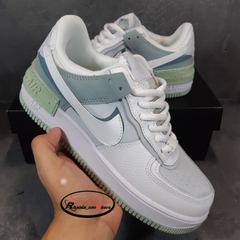 Nike Air Force1 Shadow Spruce Aura