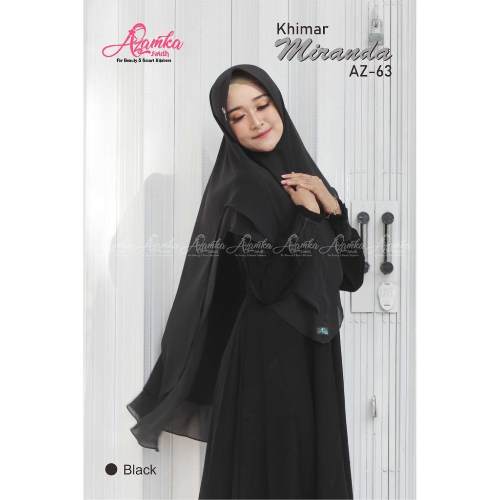 KHIMAR MIRANDA BY AZAMKA FAIDH