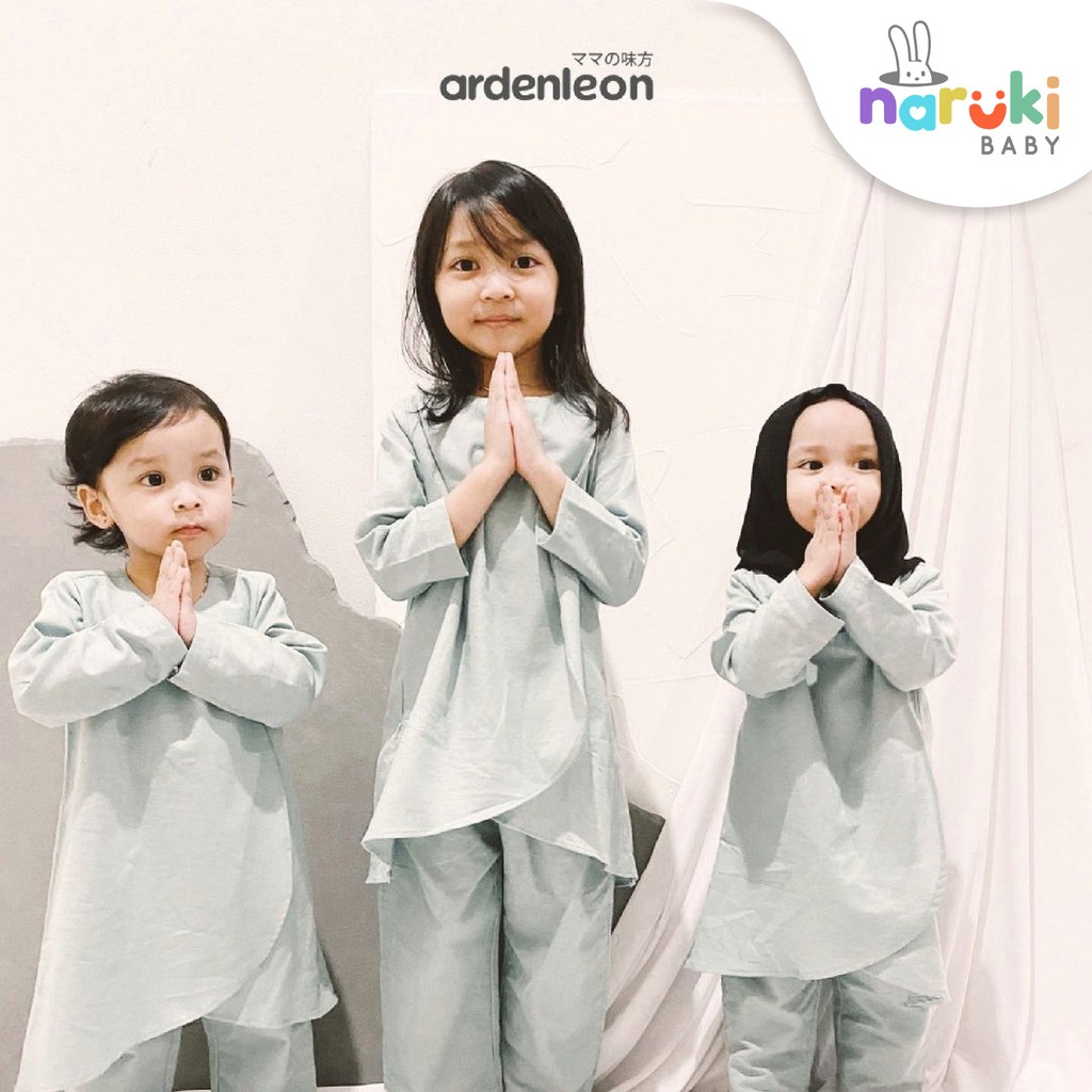 Ardenleon Girls Petal Blouse Arden Leon Baju Atasan Anak Perempuan