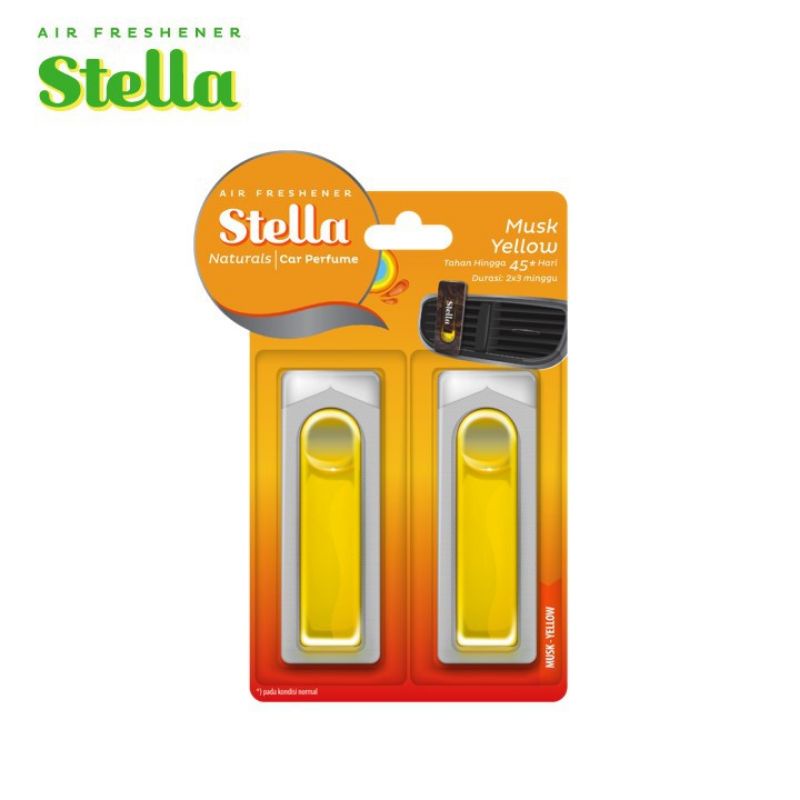 Stella Car Parfum Refill 8ml - Pengharum Mobil dengan wangi Mewah - Pengharum Mobil isi ulang