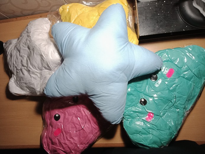 Bantal Awan Polos