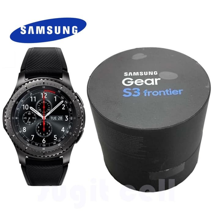 gear s3 frontier gray