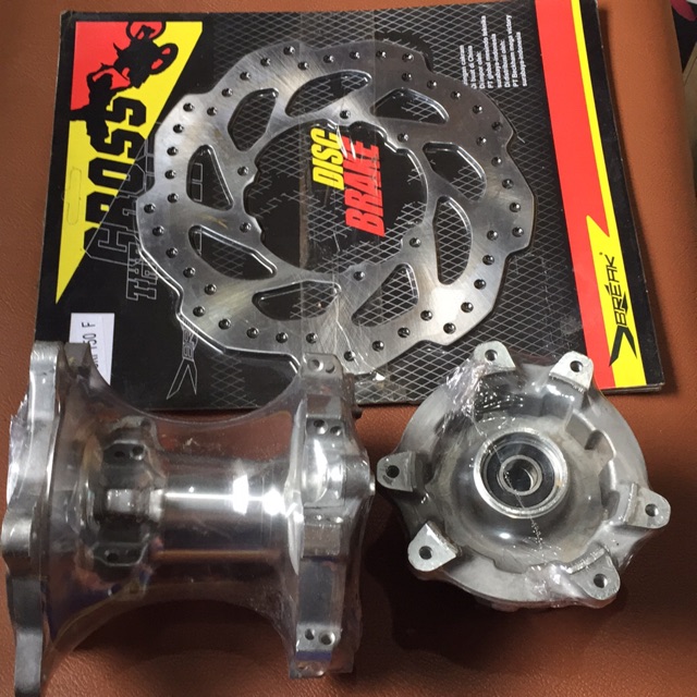 Tromol crf 150 x break hole 36/32