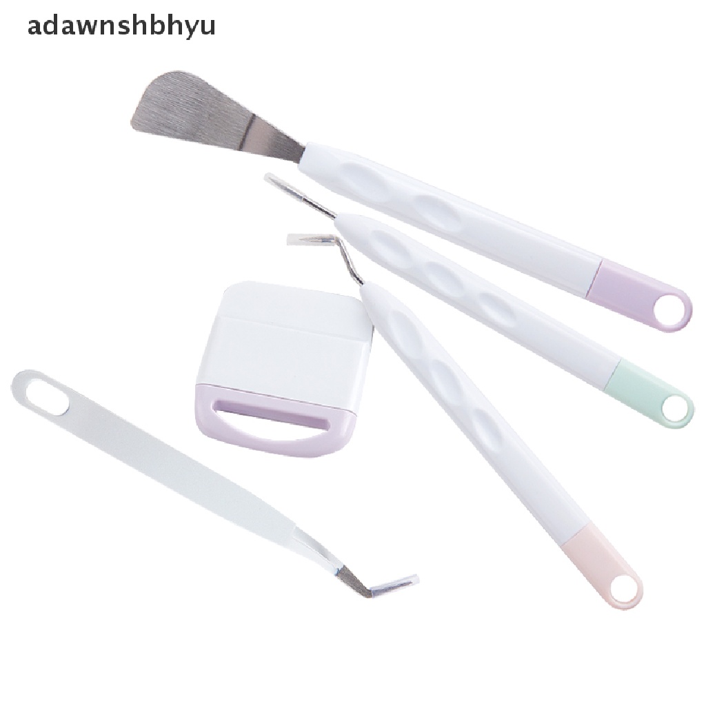 Adawnshbhyu Alat Penyiang Gulma Vinyl Dengan Hook Weeder Piecing Starter Tool Untuk Cricut Joy