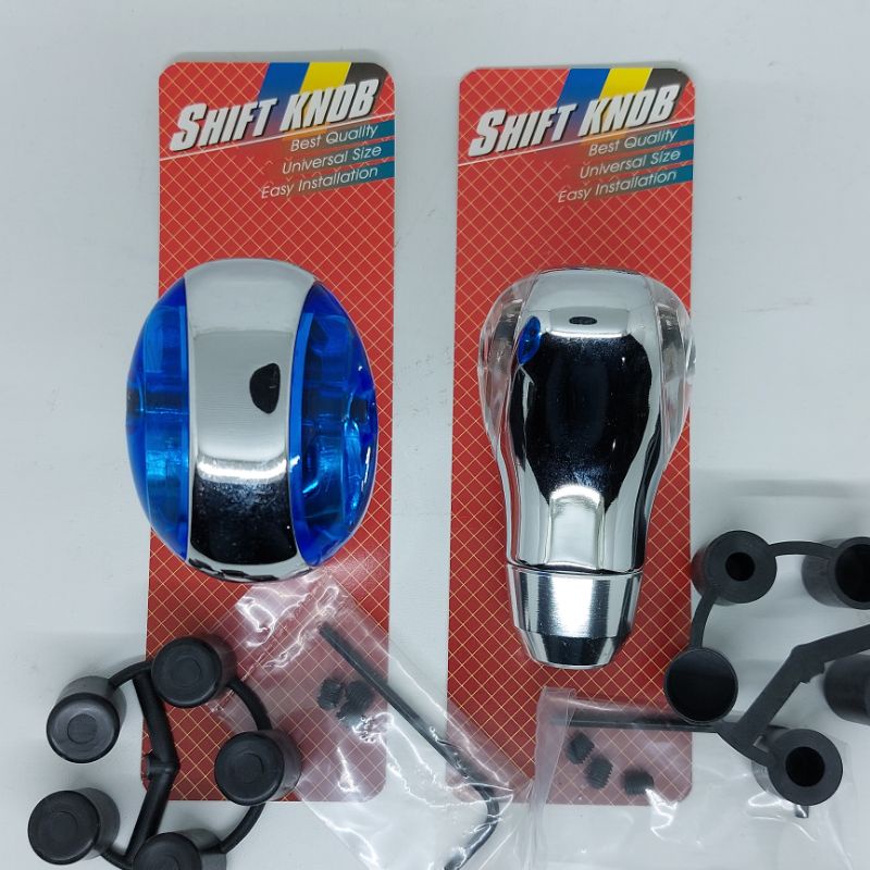 Gear knob crom transparant dan full crom