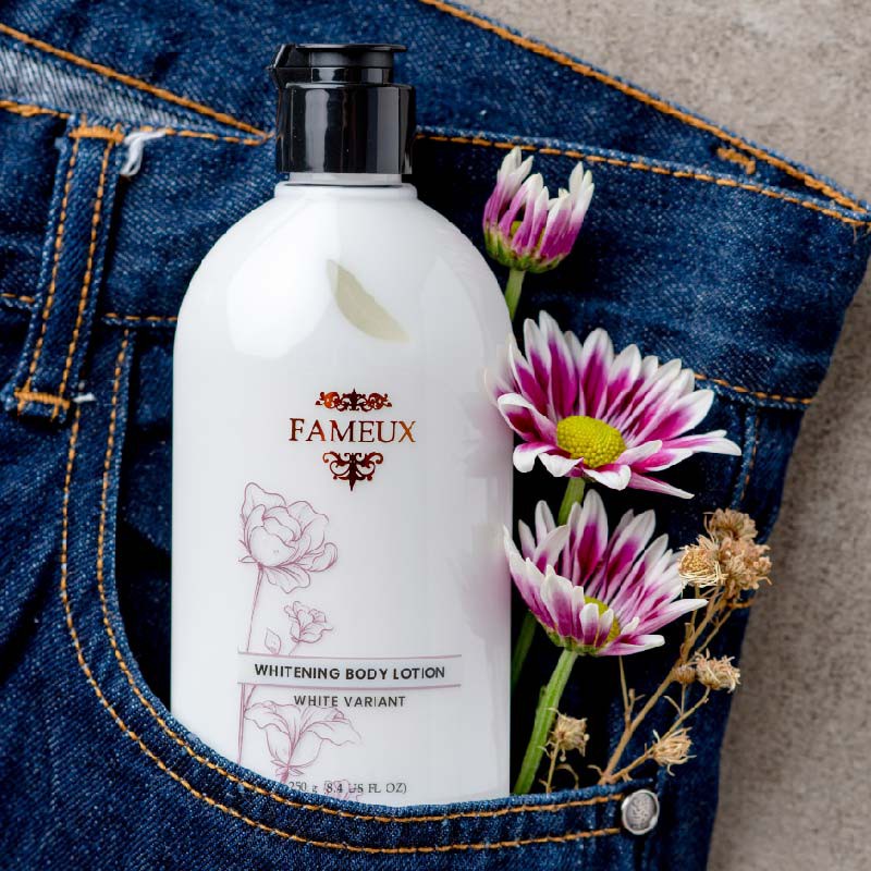 FAMEUX BODY LOTION WHITE VARIAN 250g