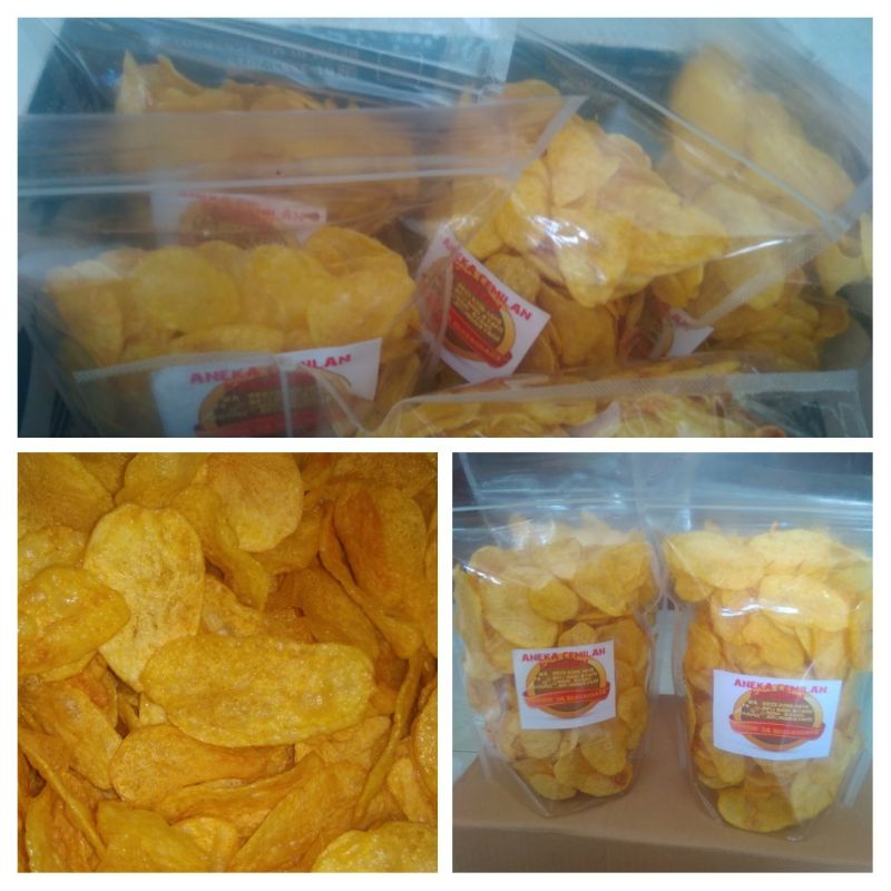 

Keripik kentang berat 100gram