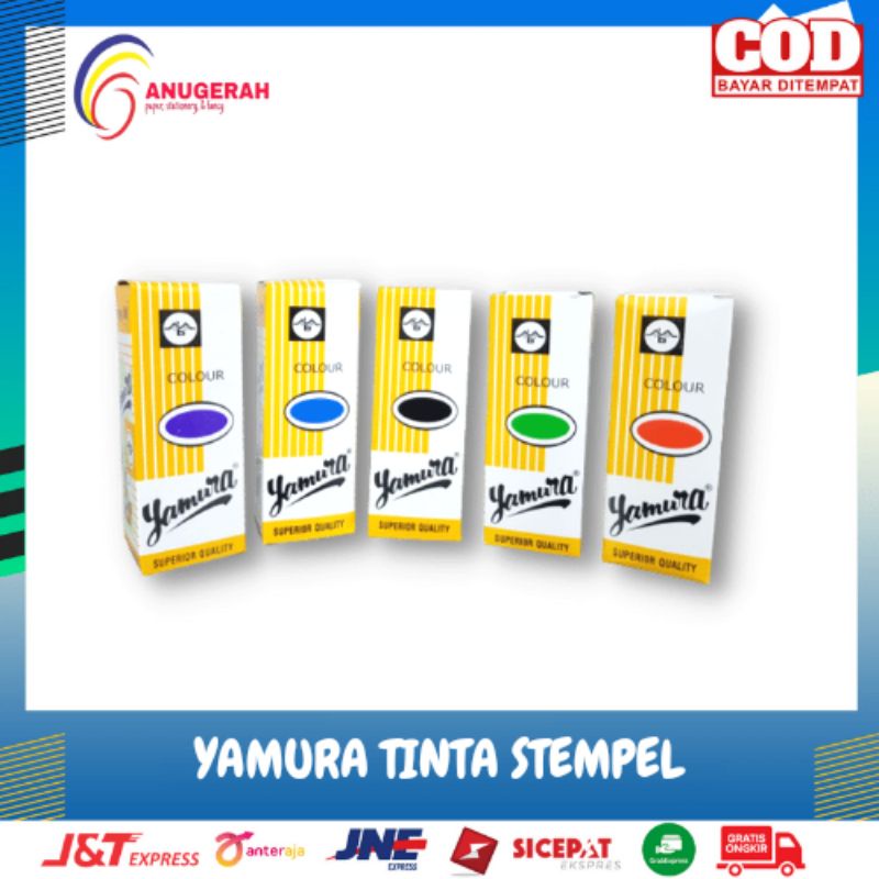 

TINTA STEMPEL YAMURA DOS KUNING (PCS)