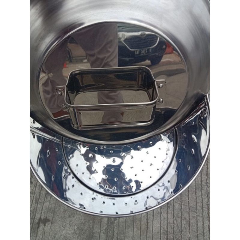 panci stainless tebal panci langseng no 30