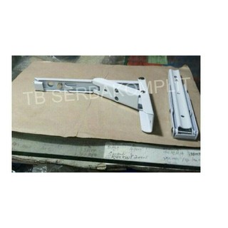 Siku Rak  Lipat  14in Folding Shelf Bracket Meja Tembok 