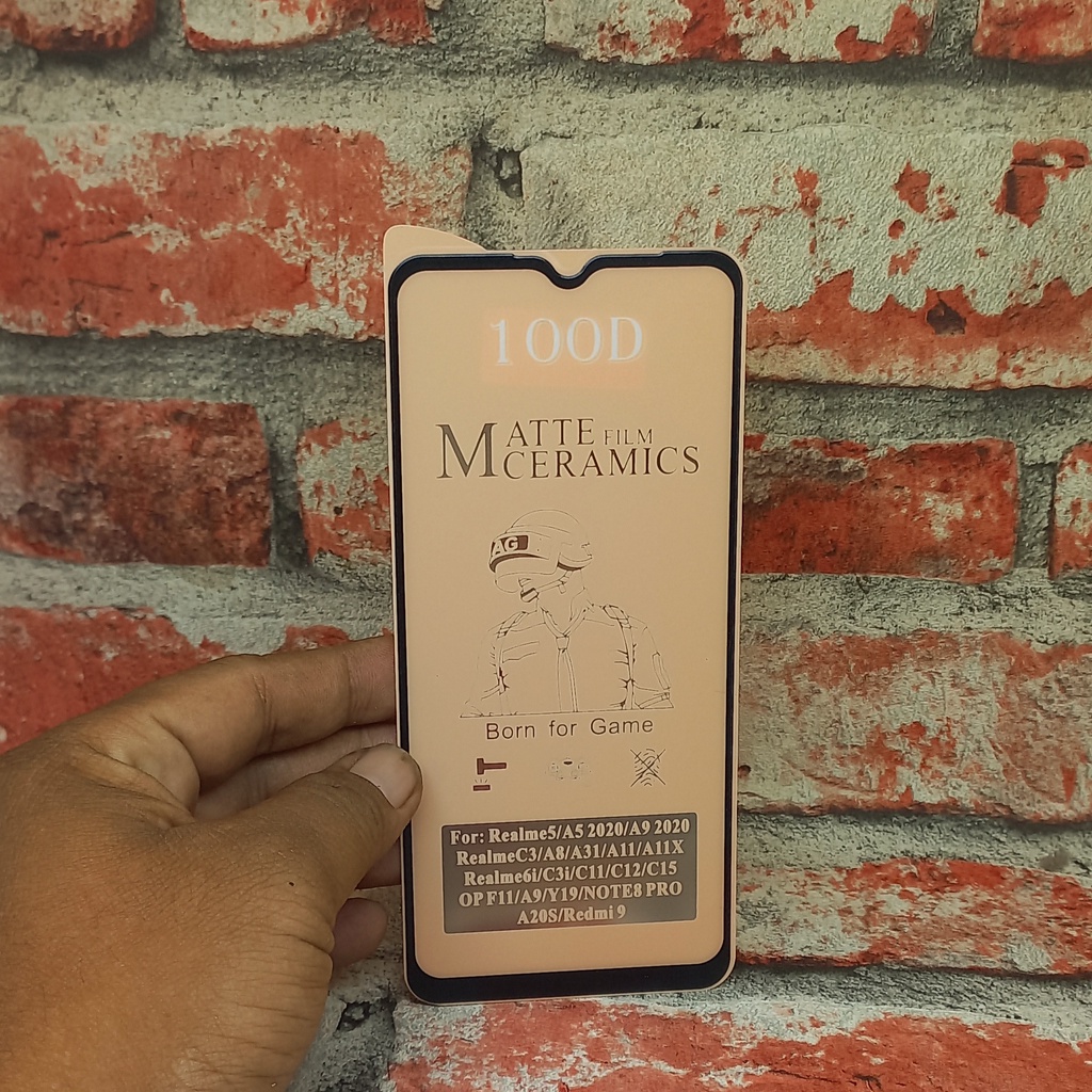 Tempered glass full Xiaomi redmi 9 Tg ceramic Redmi9