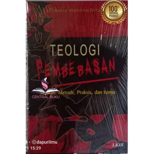 Buku  Teologi Pembebasan ( TEOLOGI PEMBEBASAN ) - Wahono