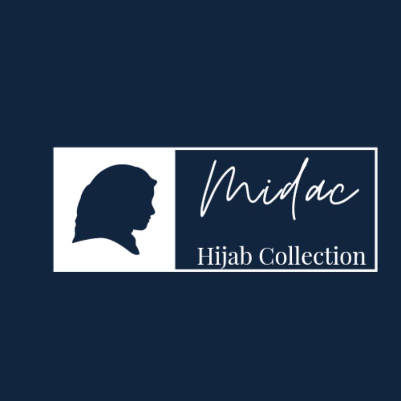 Hijab Instan AREY BERGO /jilbab bergo/ AREY BERGO LIST // BERGO FARAH-Navy
